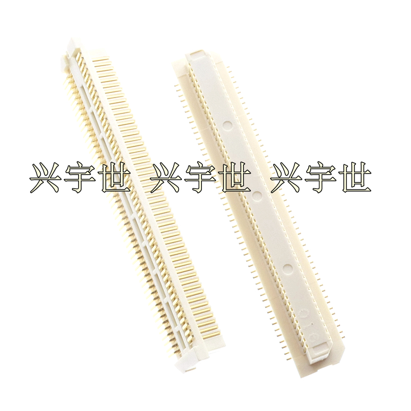 AXK6S00447YG 0.5mm间距100pin板对板公头连接器原装现货供应 - 图3