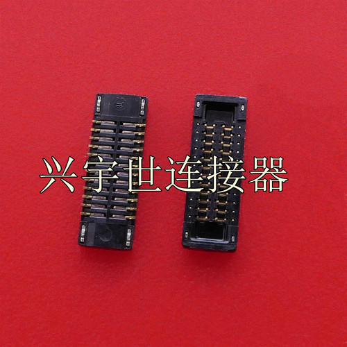 BBR43-24KBJ03 原装正品手机连接器 连展24P 母座0.4mm间距接插件 - 图1