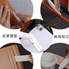 Natural cow bone scraper framed repair tool origami