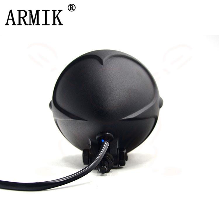 摩托车改装配件复古大灯 哈雷复古改装大灯4寸阑珊大灯前照灯 - 图3