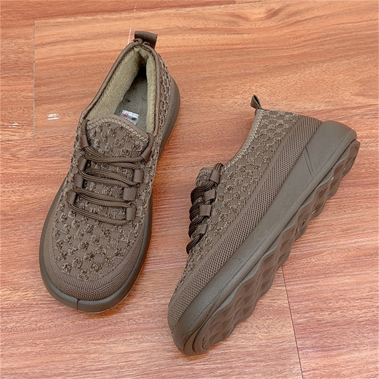 冬季新款老北京棉鞋加绒加厚保暖休闲女棉鞋轻便舒适妈妈鞋软底,淘宝优惠券,粉丝福利购,淘宝优惠卷