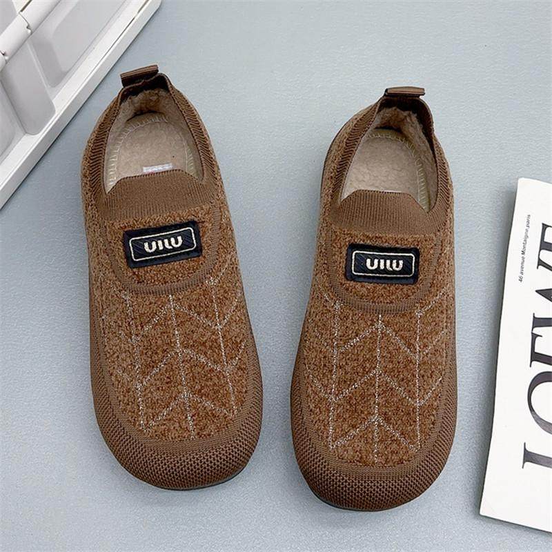 2024冬季新款加绒加厚保暖女士休闲棉鞋软底舒适妈妈鞋老北京布鞋,淘宝优惠券,粉丝福利购,淘宝优惠卷