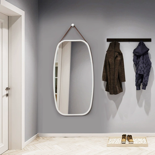Северная зеркальная паста стена -туалетная ванная комната для ванной комнаты, висящая стена -зеркало зеркало зеркало зеркало зеркало зеркало зеркало