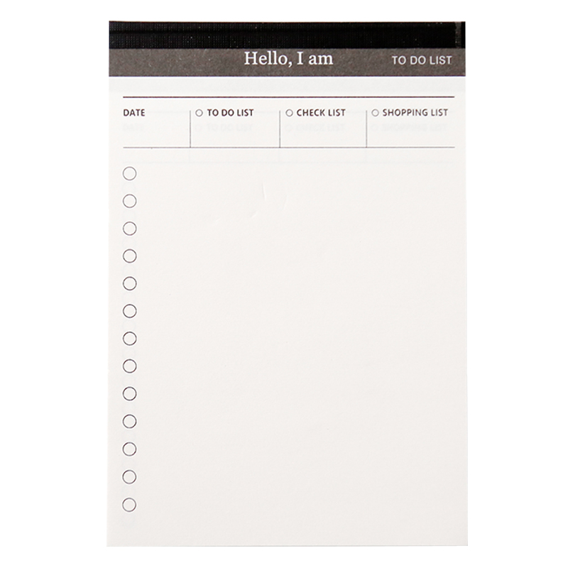 学生用商务办公可撕日程本时间管理日常计划本记事本便签本备忘录-图3