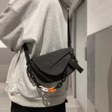 Tide, сумка через плечо, японский рюкзак, цепь, модная трендовая сумка на одно плечо