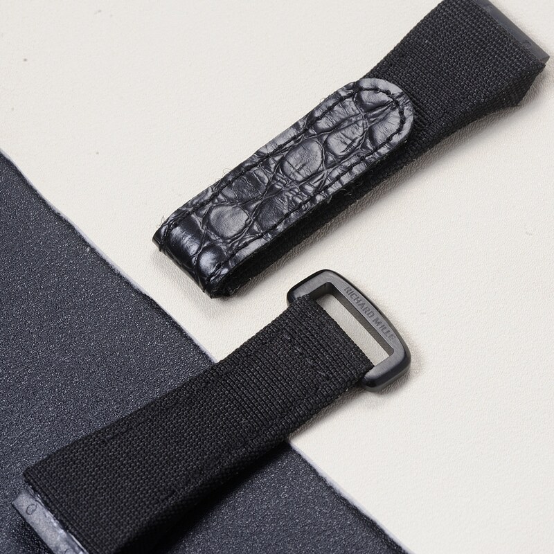 carty帆布面代用理查德米勒表带 carty配件