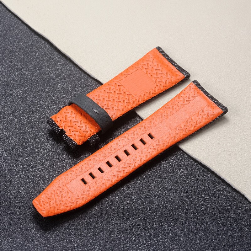 carty真皮表带星期五28mm帆布表带 carty配件