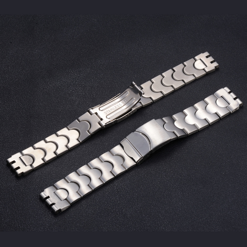 carty钢表带手表钢带配件斯沃琪19 carty配件