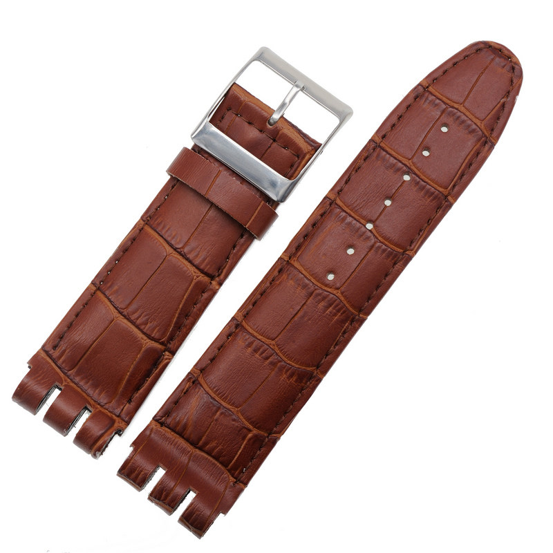 carty牛皮代用swatch 20 24 26表带 carty配件