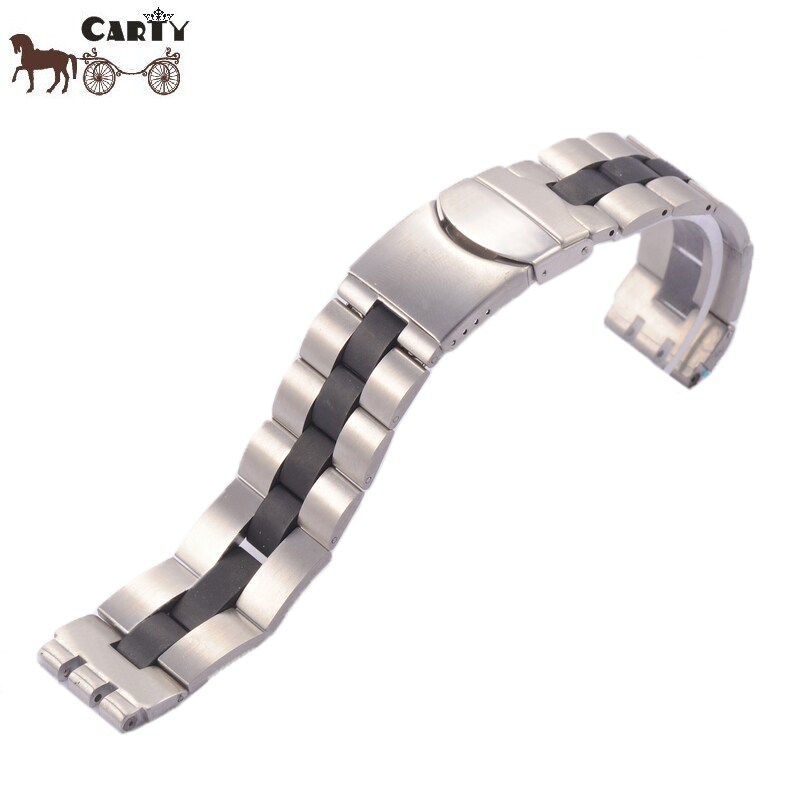 carty钢表带手表钢带配件斯沃琪19 carty配件