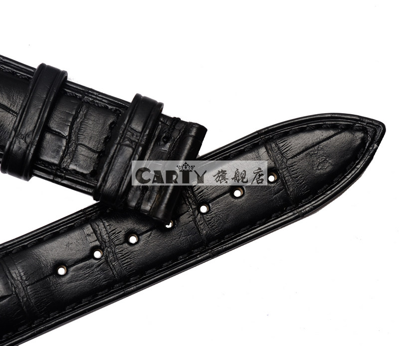 carty代用浪琴萧邦美洲鳄鱼皮表带 carty配件