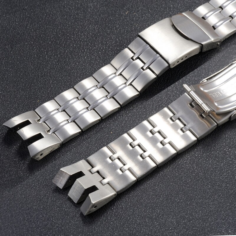 carty钢表带手表钢带配件斯沃琪 carty配件