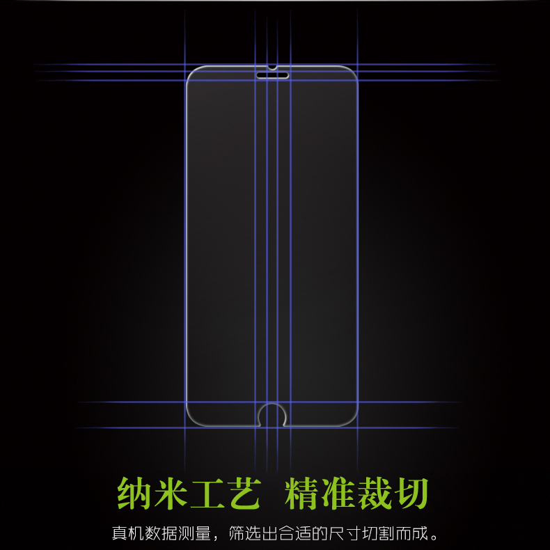 三星SM-J5109钢化保护膜纤维软膜背面膜屏幕膜透明膜防爆玻璃贴膜-图1