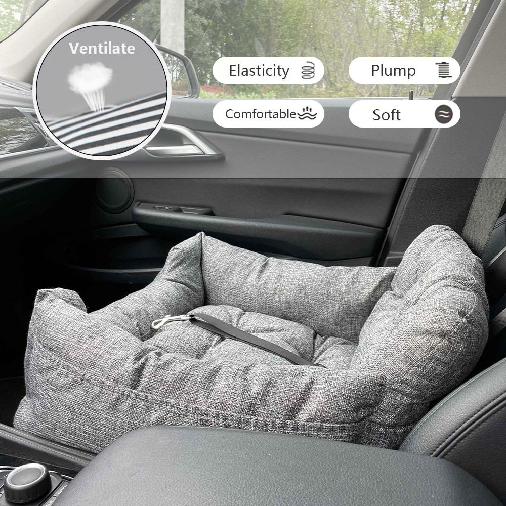 跨境宠物用品狗狗汽车车载窝外出旅行窝猫沙发床垫四季通用窝代发,淘宝优惠券,粉丝福利购,淘宝优惠卷