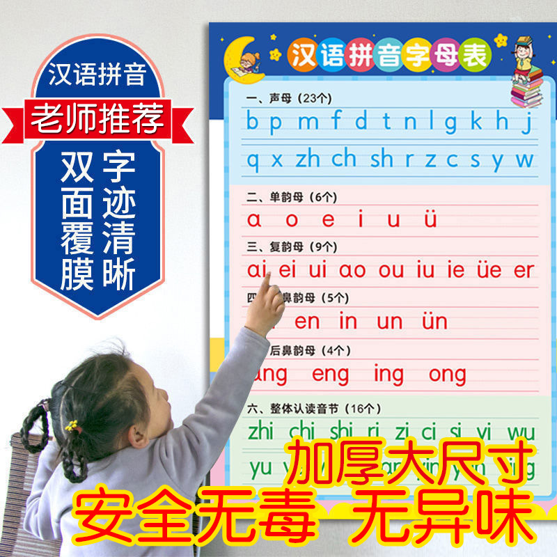 十1020以内的分解与组成挂图加减法口诀表儿童学习数字1到100墙贴 - 图0