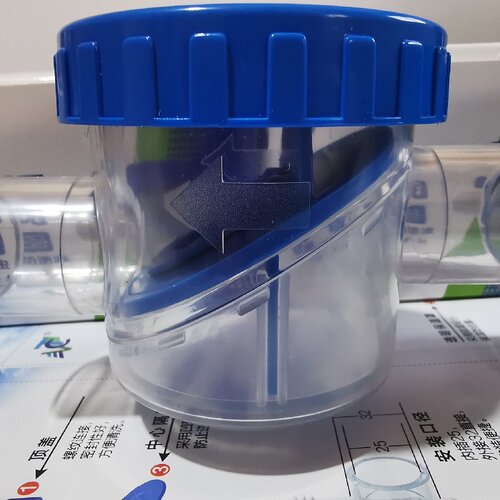 中央空调防臭阀三防阀防虫防风噪音单向快适快滴阀反水弯沉水弯 - 图3