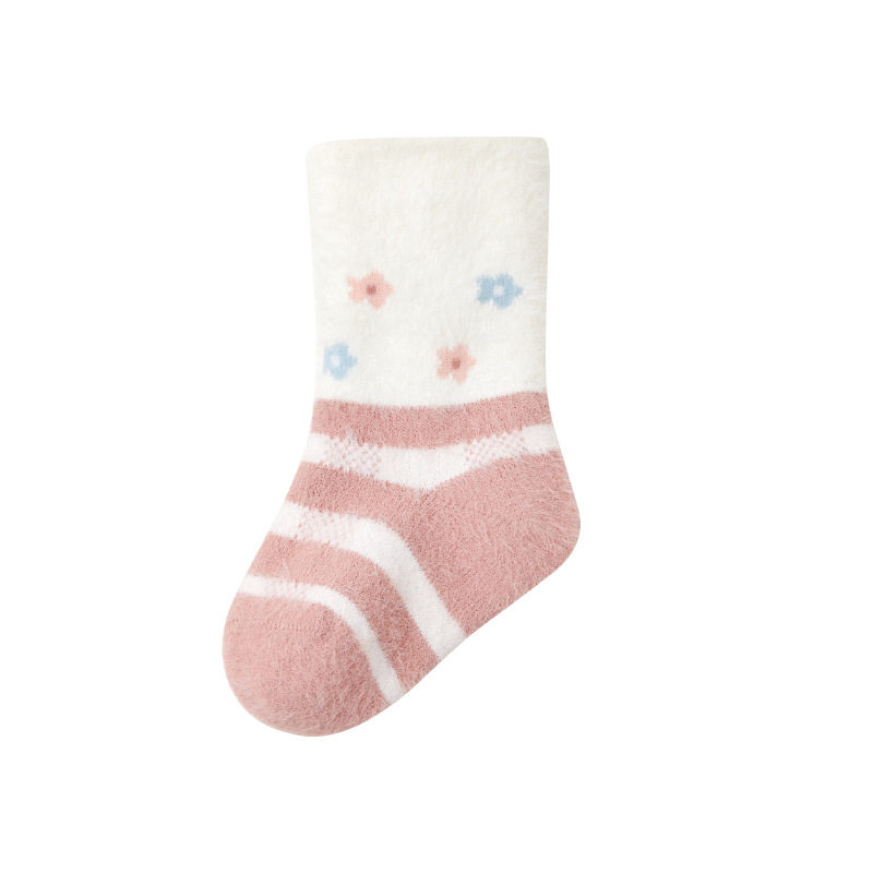 女童长筒袜秋冬季加厚貂绒儿童中筒袜隔凉宝宝加绒柔软小腿保暖袜,淘宝优惠券,粉丝福利购,淘宝优惠卷