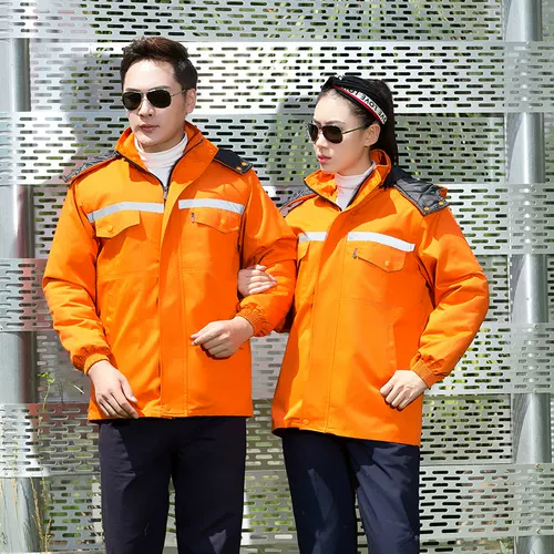 Дорожная куртка для работы подходит для мужчин и женщин, съемный демисезонный лыжный альпинистский вкладыш, увеличенная толщина