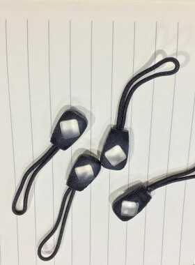 环保驴友拉链pvc绳子现货