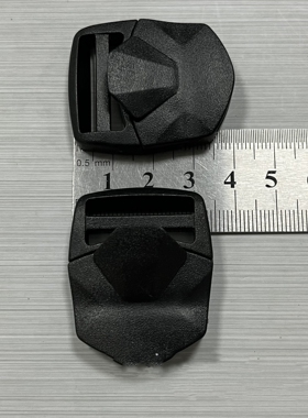 1寸磁铁扣战术腰带黑色插扣磁扣
