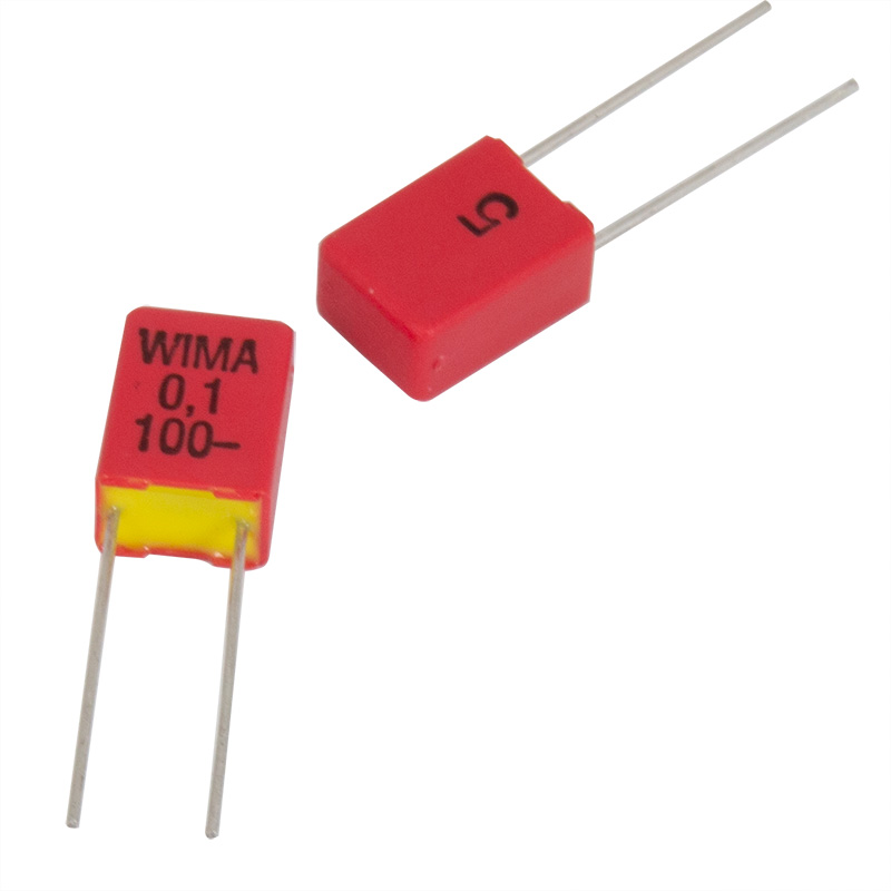 0.1uF 100V MKP2威马WIMA 音频无极薄膜电容104 100n全新德国原装 - 图3