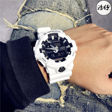 Casio Casio G Shock Waterproof Sports Watch Men Ga 700 1b 4a 7a Ga 700se 1a4