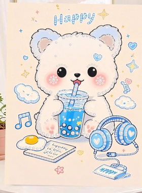 玛丽猫珍珠钻石画中式客厅装饰