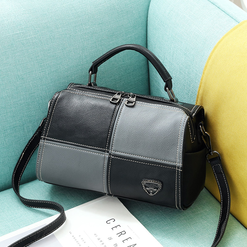 lk 2020年新款潮大容量软斜挎包包 lklouisklein箱包女士包袋