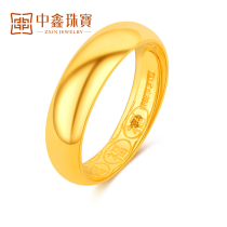 Gold ring male and female section 999 9 foot gold lovers to the ring of ring Adjustable glossy light aperture New vegetarian ring