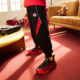 ປີໃໝ່ລາວ Anta Boys' Velvet Sweatpants New Year's Wear
