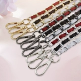 Цепь, металлические аксессуары, бретели, цепочка, сумка на одно плечо, сумка через плечо, съемный аксессуар для сумки