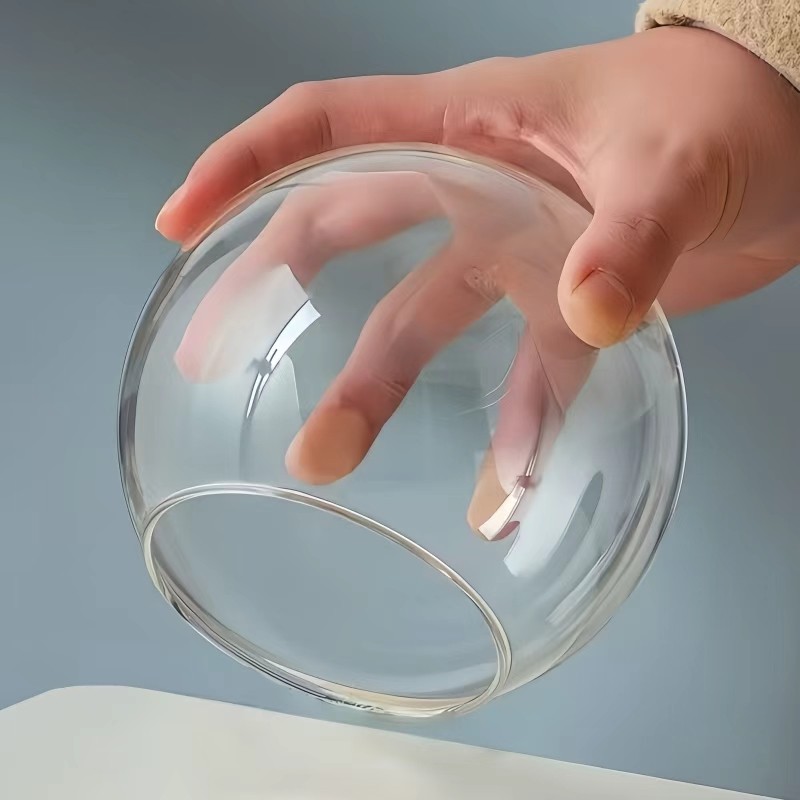 适用于KFC黎深的玻璃罩球形罩子直径15cm 高13.5cm 下口9.2cm,淘宝优惠券,粉丝福利购,淘宝优惠卷