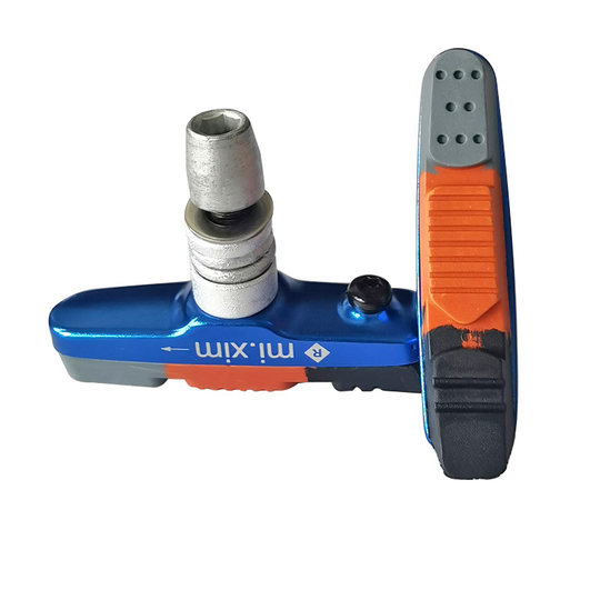 自行车折叠车抽屉式铝合金外框刹车皮刹车块V刹皮V刹胶皮 55mm