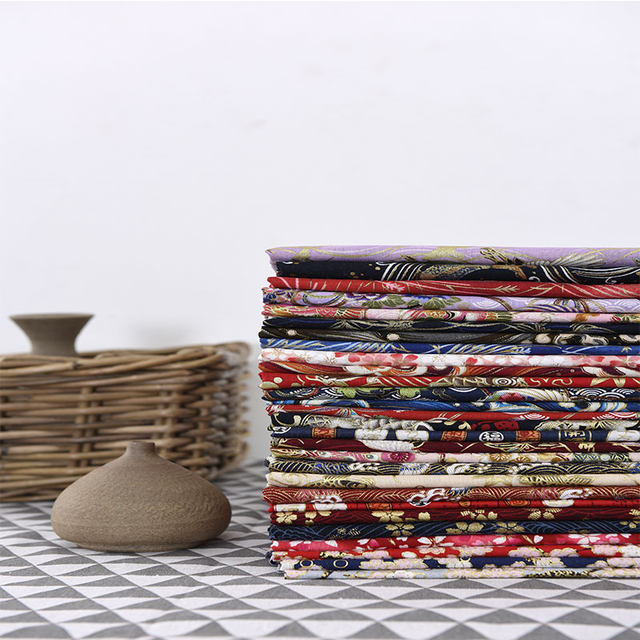 Hefeng hot Japanese-style home fabric clearance treatment