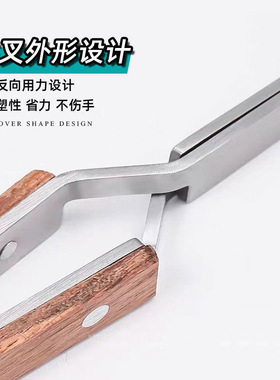 美甲强力塑形夹水晶甲塑型镊子