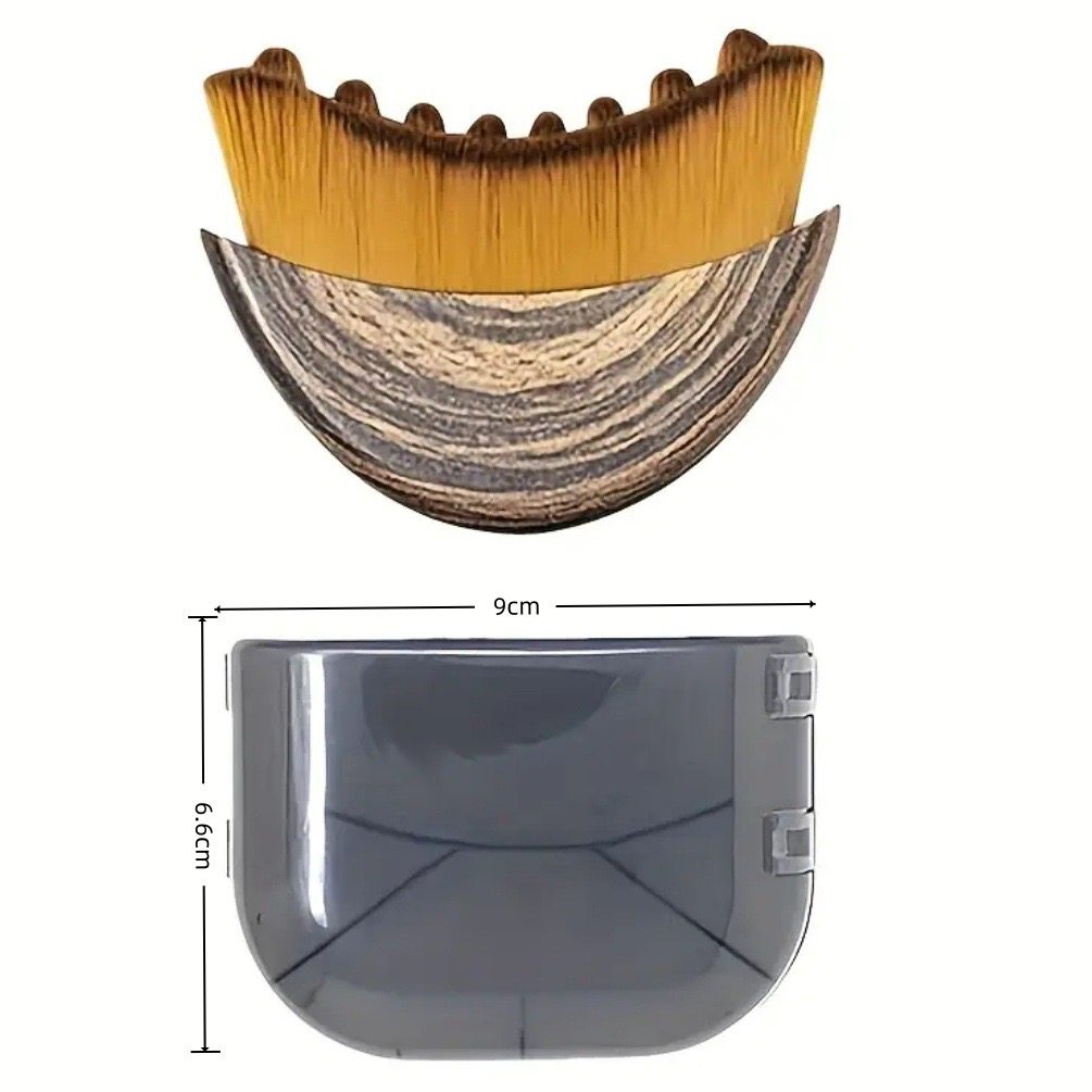 2025新款跨境淋巴面部轮廓刷升级眼颈按摩护理身体刷淋巴刷粉底刷,淘宝优惠券,粉丝福利购,淘宝优惠卷