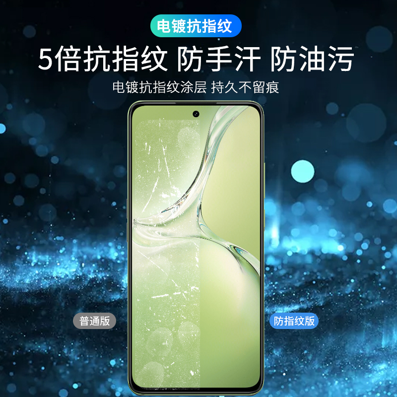 适用oppok12x5G钢化膜K12x防窥膜k12xoppo全屏保护防摔PJT110手机膜抗蓝光护眼高清偷窥0pp0K12x刚化玻璃贴膜 - 图3