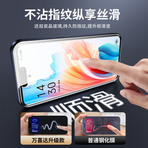适用oppoA1钢化膜A2m手机膜A3pro防窥a7x贴膜a11s高清a32抗蓝光37护眼oppo5g全屏59s偷窥a72男77女a83防爆a97 - 图2