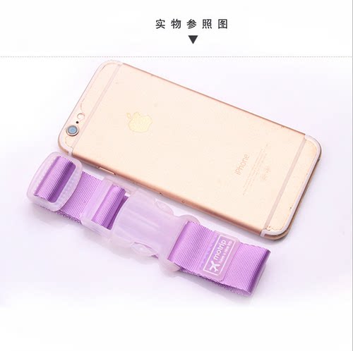 旅行箱包打包挂带十字固定带挂钩省力扣绑带背包行李箱安全防丢扣 - 图1