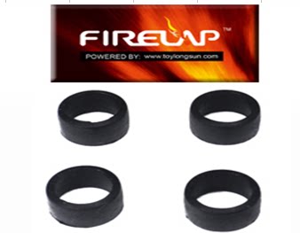 Firelap促销 iw04m1比28遥控RC蚊车配件 MINI竞速轮胎皮4个装一套 - 图0