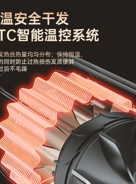 酒店宾馆吹风机壁挂式护发负离子