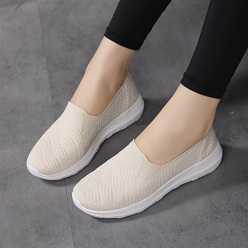 老北京布鞋女一脚蹬软底妈妈黑色运动鞋久站不累脚纯黑上班工作鞋,淘宝优惠券,粉丝福利购,淘宝优惠卷