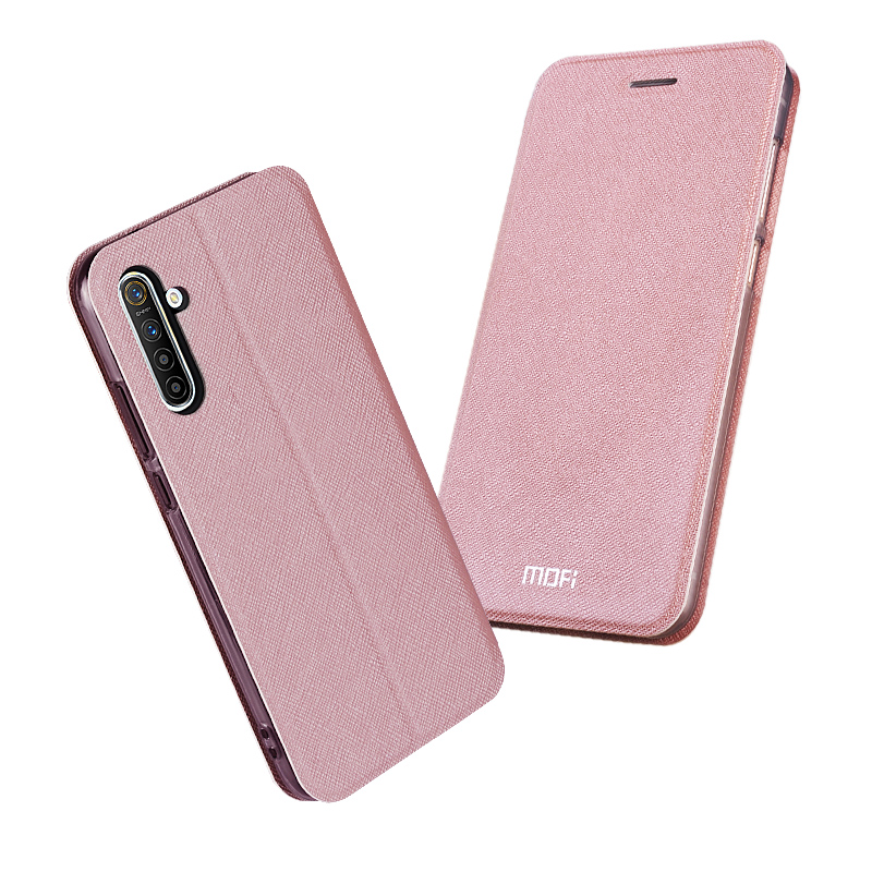 莫凡福歌尔专卖店莫凡REALMEX2手机壳REALME X2保护套opporealmex2硅胶oppo全包防摔翻盖式皮套女款男relmex2全包边2x外壳潮女0