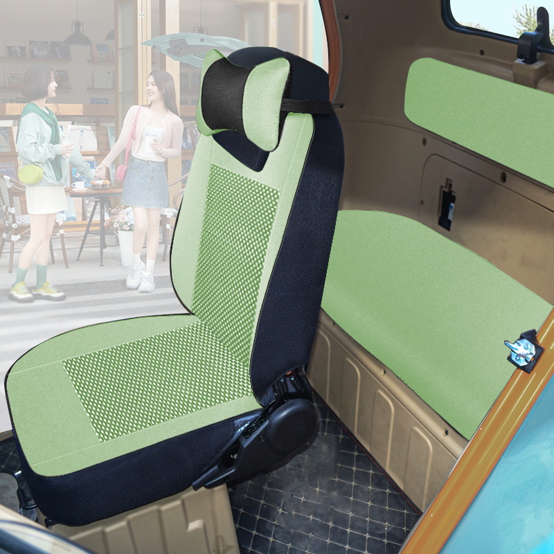 盛昊F9/F8mini乔治pro乔治plus/T8proT8mini电动三轮车四轮车座套 - 图3