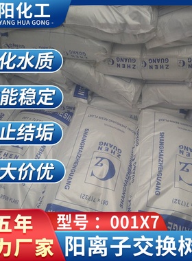 电标阳离子交换树脂001x7厂家现货销售锅炉软水树脂价格量大从优