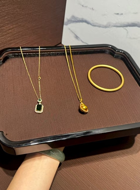 烤漆首饰展示架托盘饰品盘翡翠黄金戒指耳钉吊坠手串手镯看货拍摄