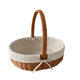 Bodu Craft Fruit Basket Carrying Basket