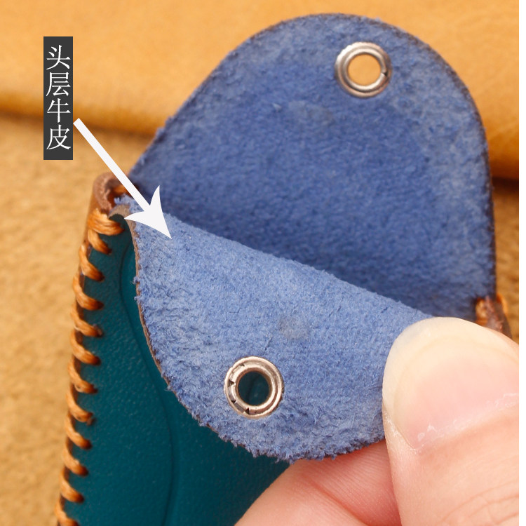 适用昊铂A800钥匙套真皮广汽昊铂Hyper A800改装汽车钥匙包壳扣