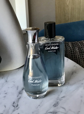 DAVIDOFF Cool Water PARFUM大卫杜夫冷水香精版50ml持久清新旷野