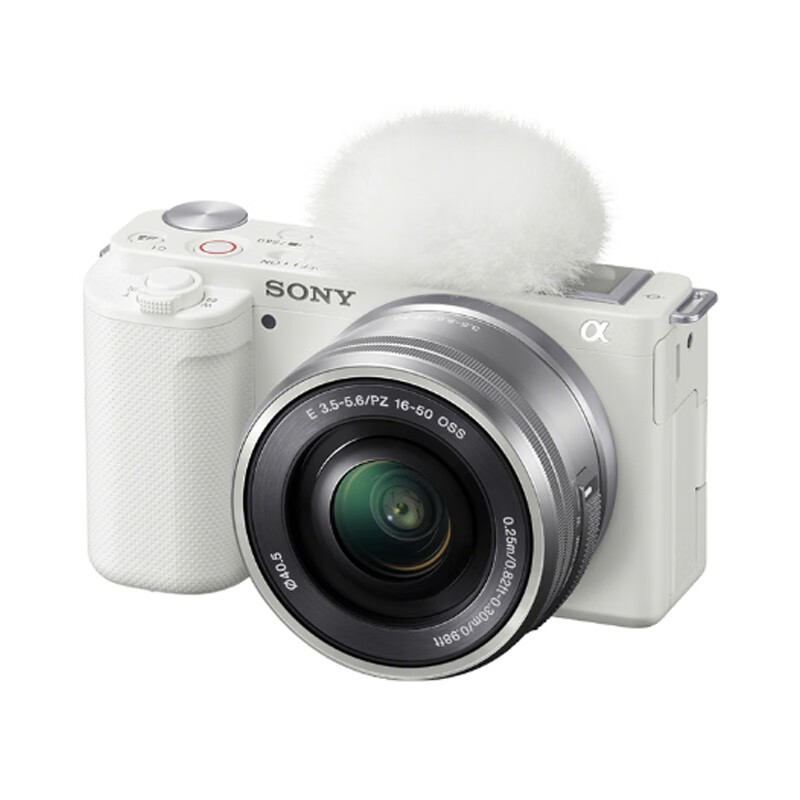 Sony/索尼ZV-E10L 旅游微单数码相机 4K高清直播短视频vlog zve10 - 图3